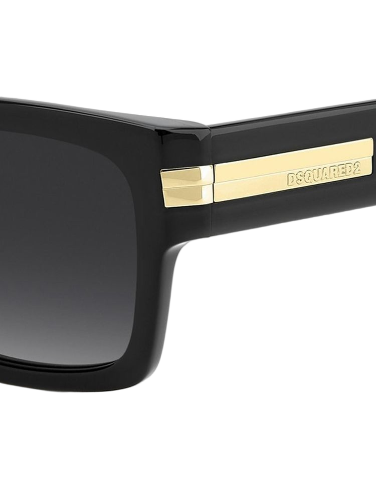 Dsquared2 D2 Acetate sunglasses in black