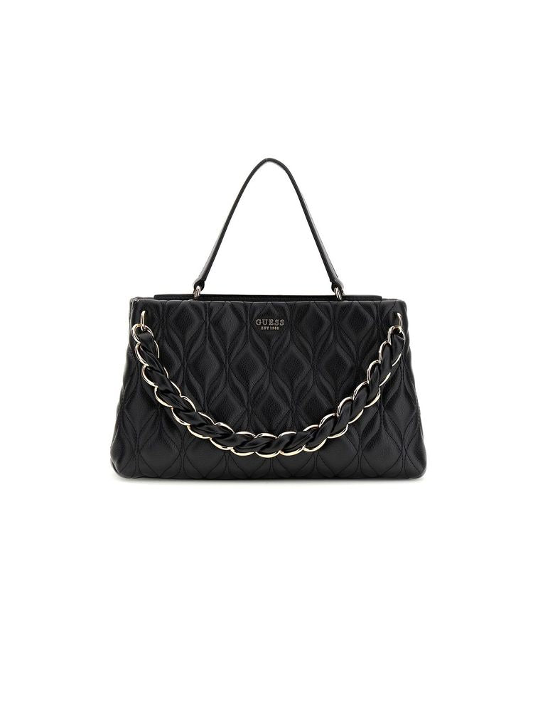 Guess 100% Polyurethane shoulder bag in black