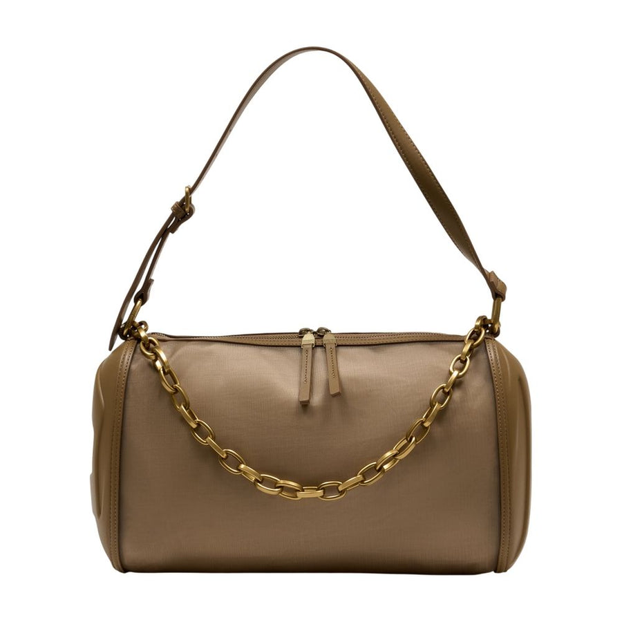 Diesel Synthetic shoulder bag in brown