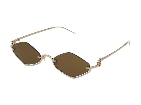 Gucci GG1604S Metal sunglasses in gold
