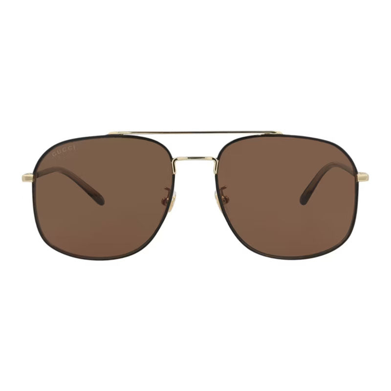 Gucci GG1351S004 sunglasses in gold