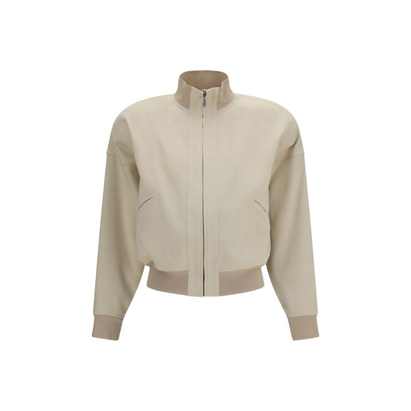 Gucci 100% Cotton jacket in beige
