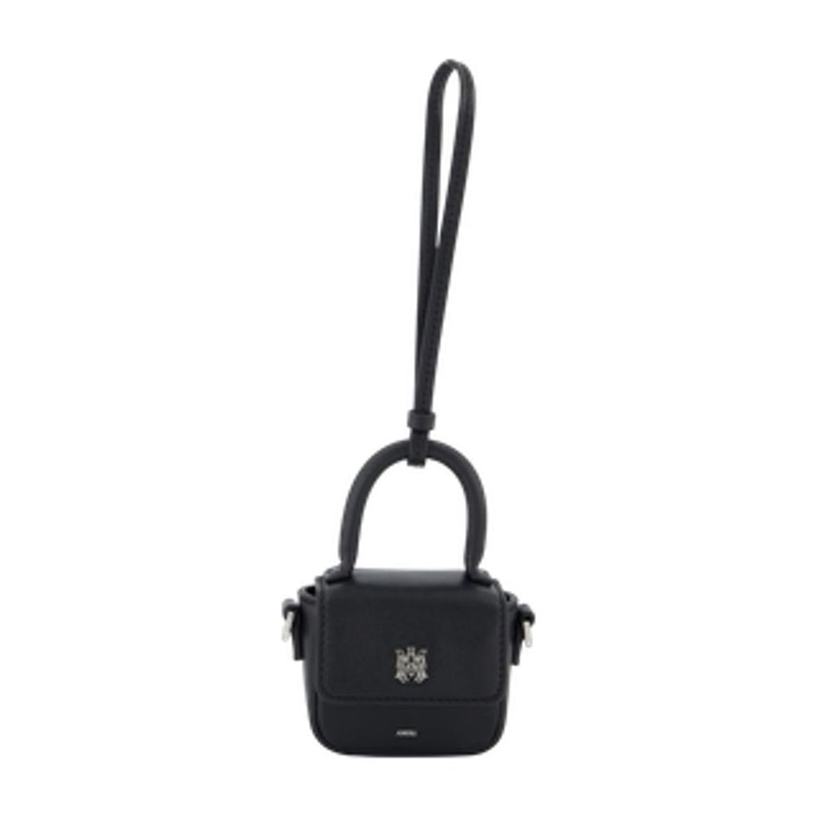 Amiri Calfskin mini bag in black