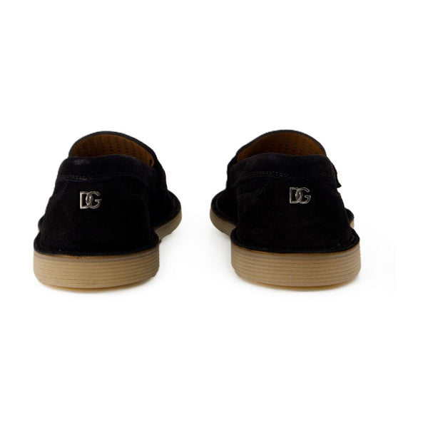 Dolce&Gabbana suede loafer in black