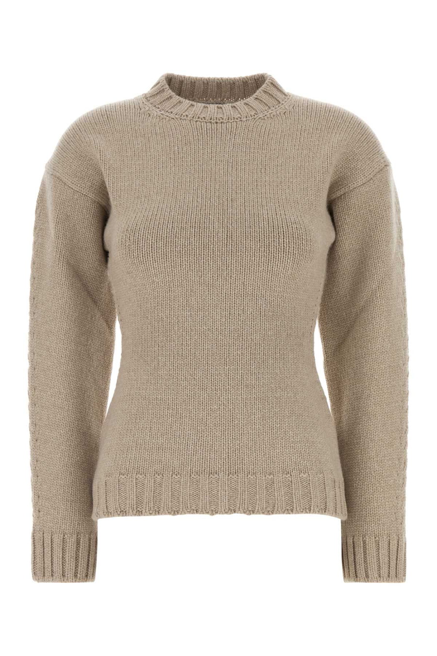 Sand Cashmere Sweater Barley Exterior: Maglieria