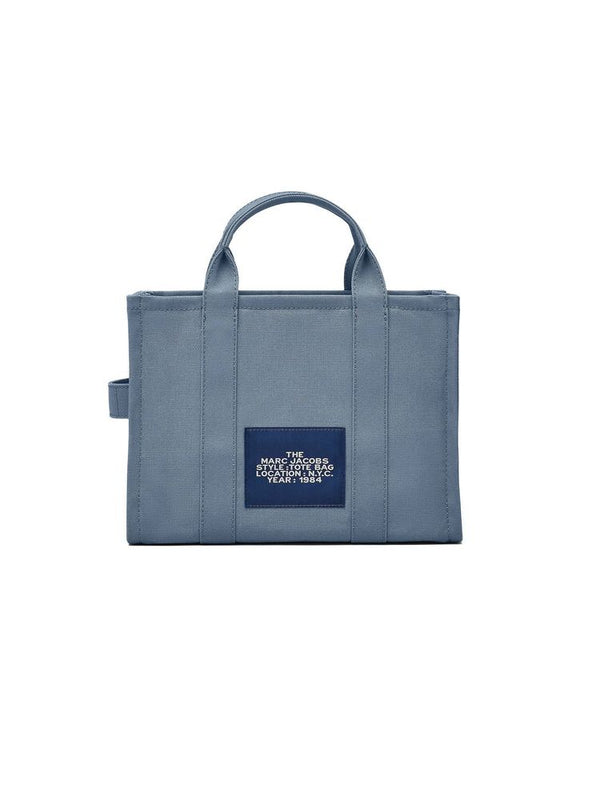 Marc Jacobs 100% Cotton tote bag in blue