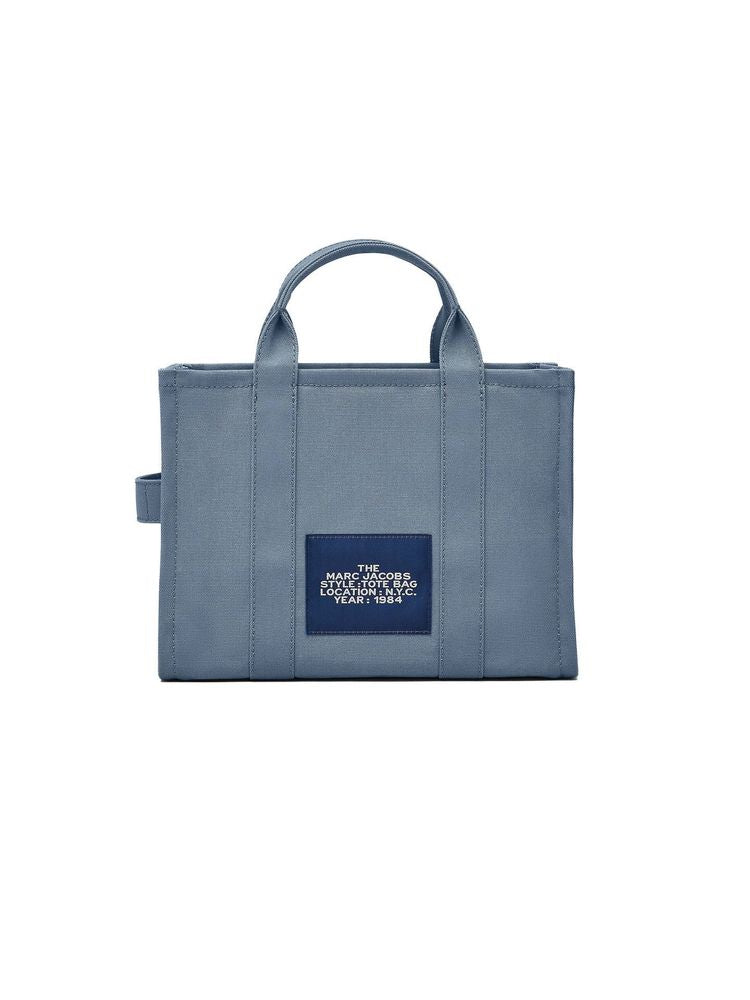 Marc Jacobs 100% Cotton tote bag in blue