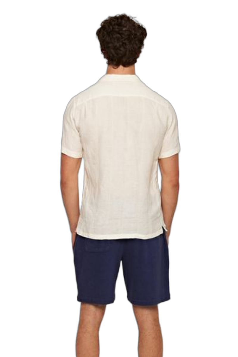 Orlebar Brown 87% Linen shirt in beige
