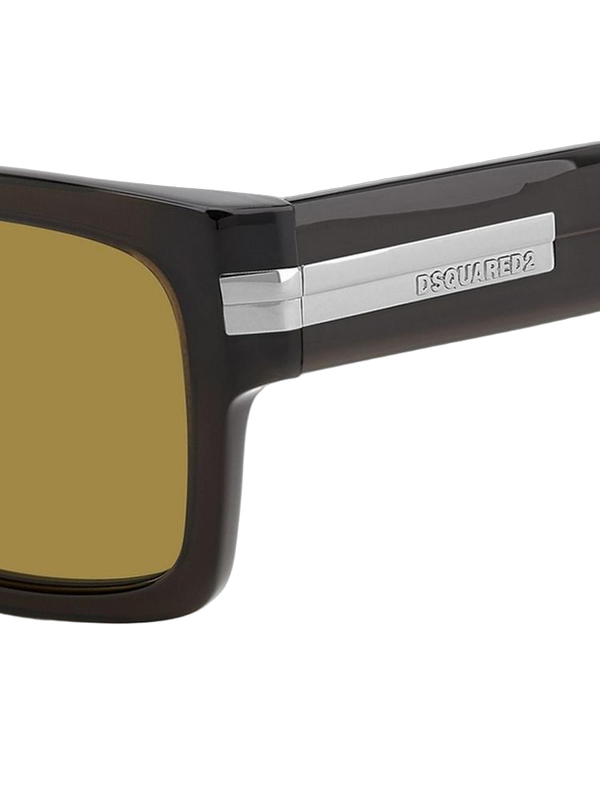 Dsquared2 D2 Acetate sunglasses in brown