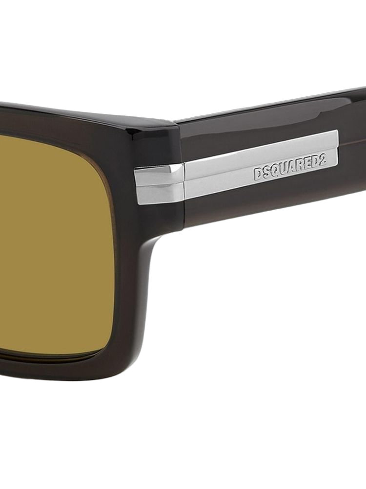 Dsquared2 D2 Acetate sunglasses in brown