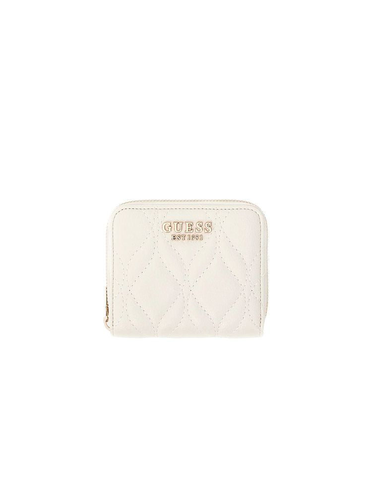 Guess 100% Polyurethane wallet in white