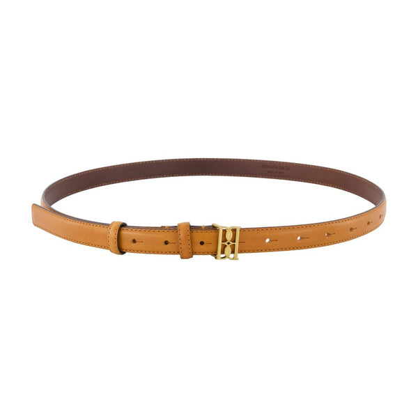 Marlos Belt - By Malene Birger Leather Brown Cowhide Accessories /