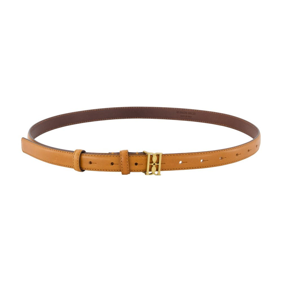 Marlos Belt - By Malene Birger Leather Brown Cowhide Accessories /