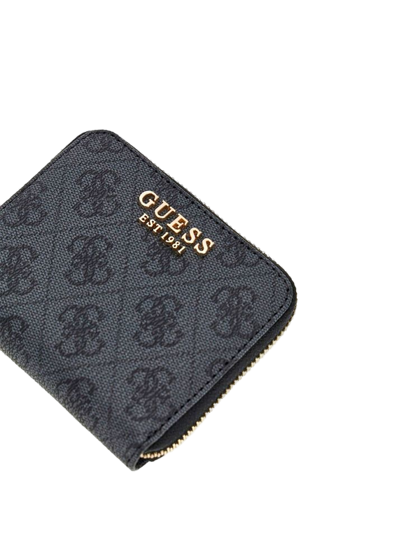 Guess 100% Polyurethane wallet in gray