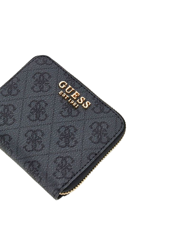 Guess 100% Polyurethane wallet in gray