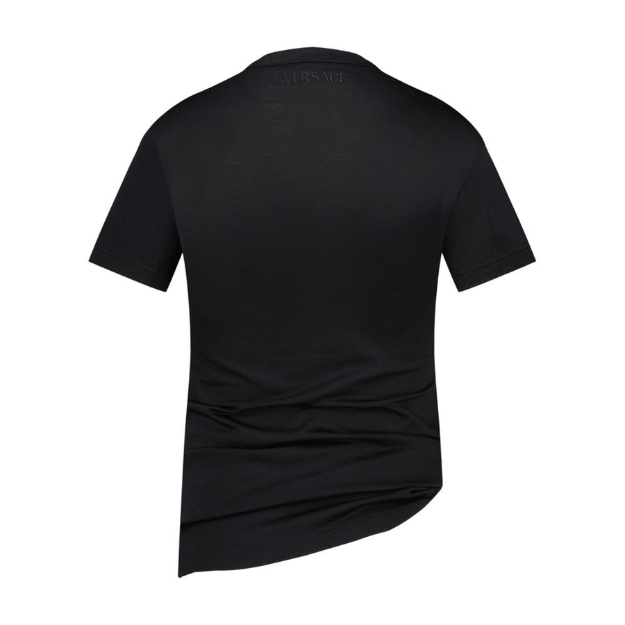 Versace cotton t-shirt in black