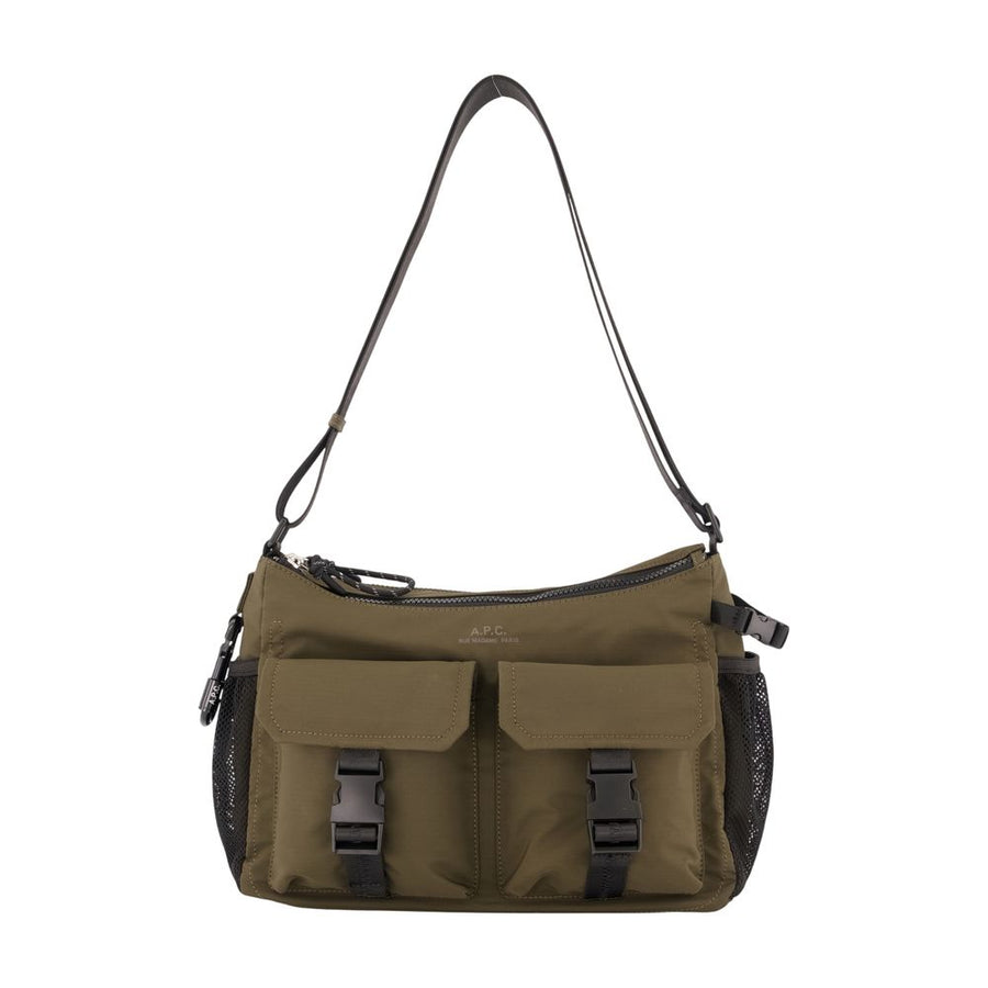 Trek Shopper Bag - A.p.c. Nylon Khaki / Totes-shopping-bags