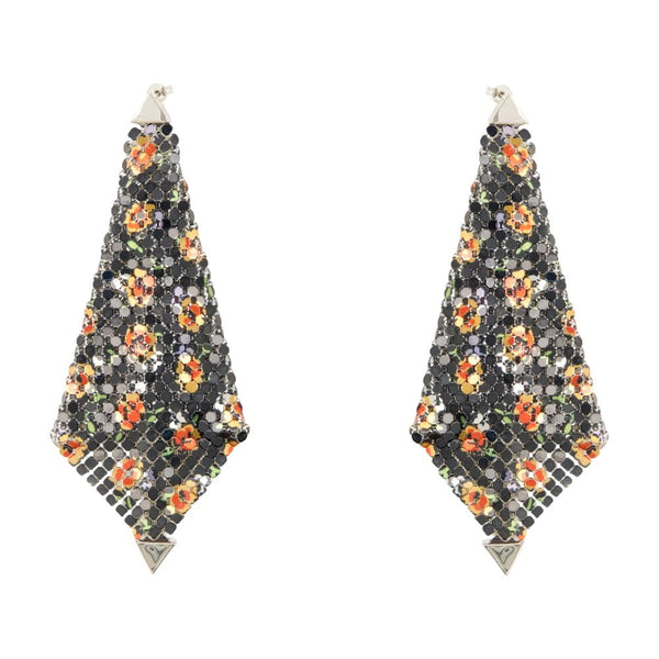 Earrings - Rabanne Metal Black Jewelry-watches /