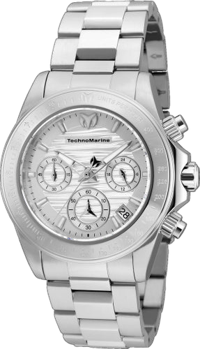 Technomarine watch in silver