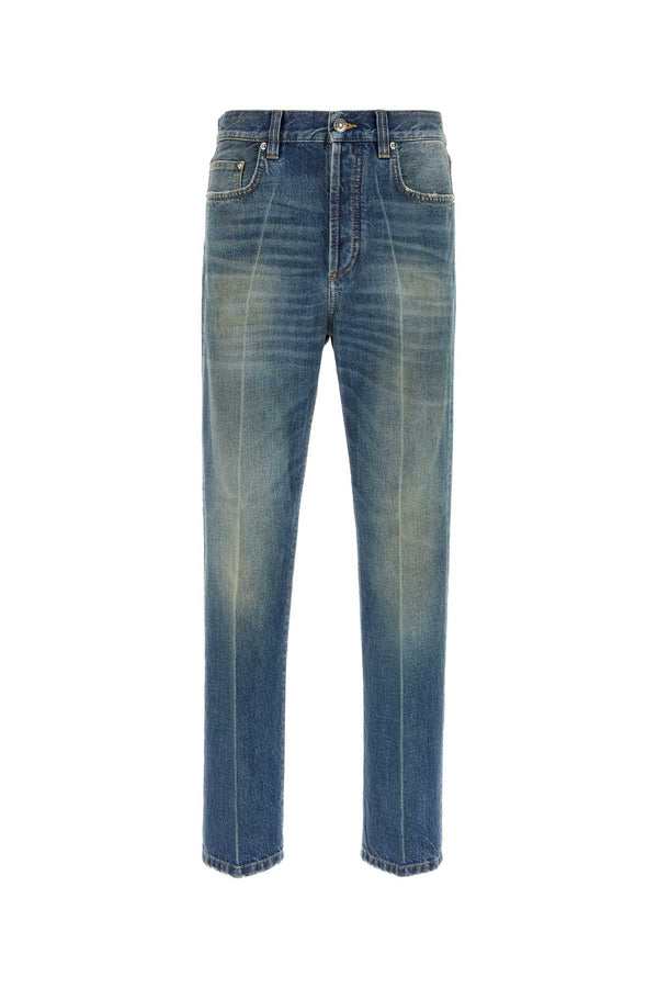 Versace 100% Cotton jeans in blue
