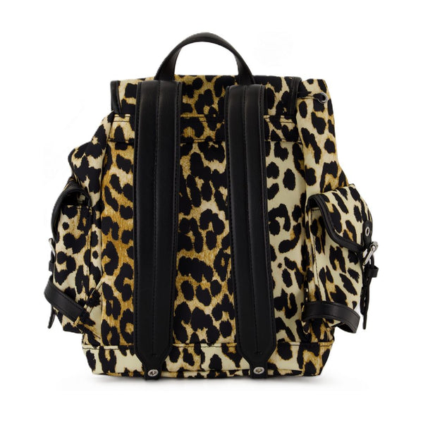 Ganni Nylon backpack in multicolor