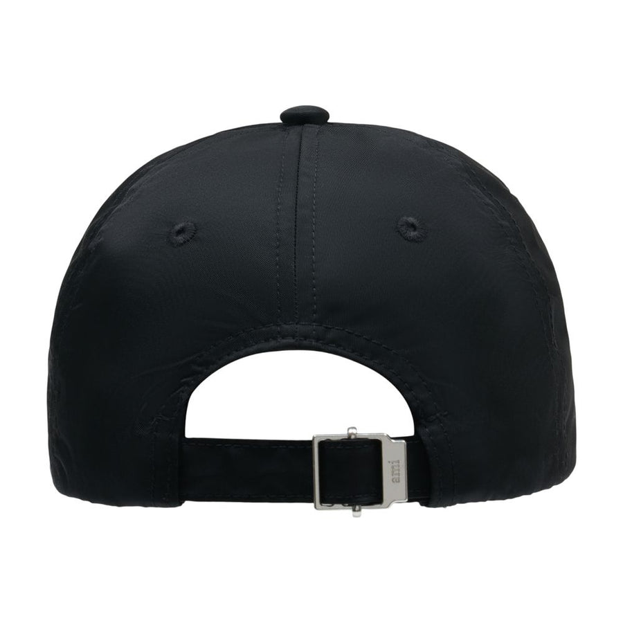 AMI Paris UCP268.PA0037-001 Synthetic baseball cap in black