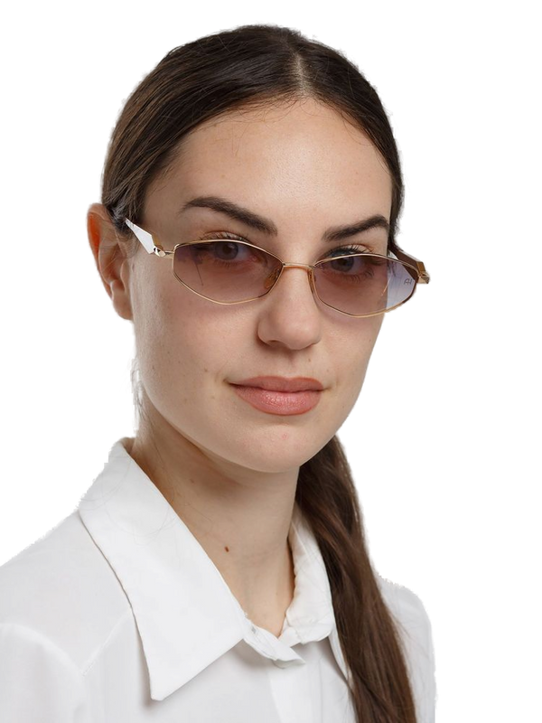 Ana Hickmann AH3353 Metal sunglasses in gold