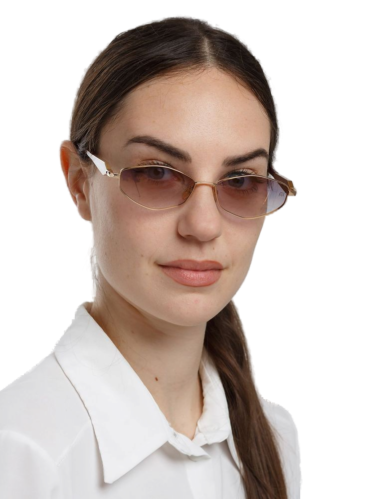 Ana Hickmann AH3353 Metal sunglasses in gold