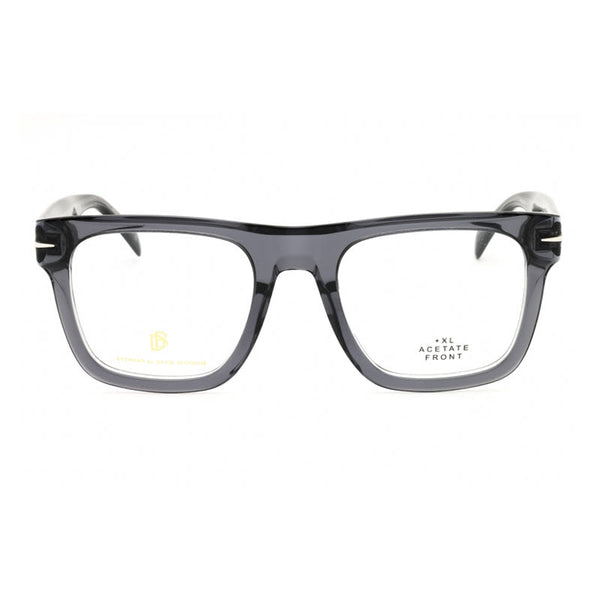 David Beckham Acetate front eyeglasses in gray