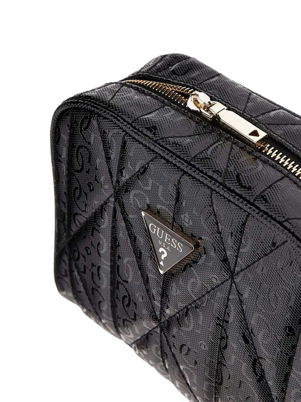 Guess 100% Polyurethane crossbody bag in black