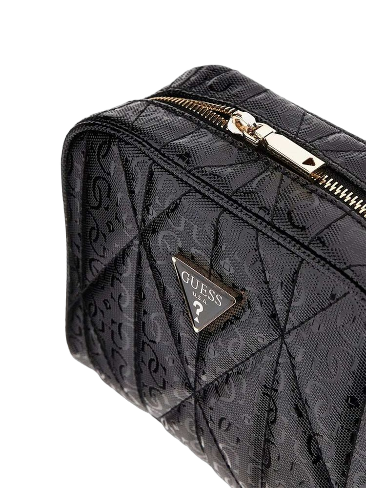 Guess 100% Polyurethane crossbody bag in black
