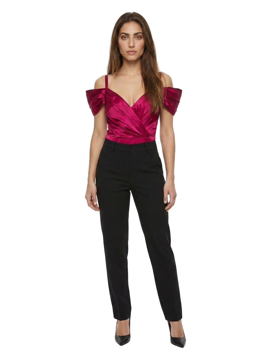 Pink Silk T-Shirt