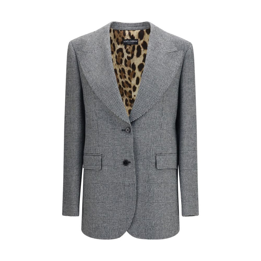 Gray Wool Oves Aries Blazer Clothing