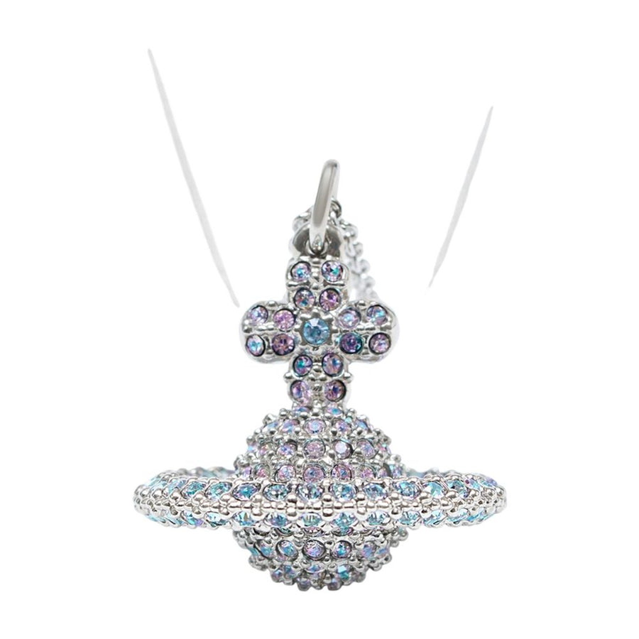 Vivienne Westwood metal pendant in silver