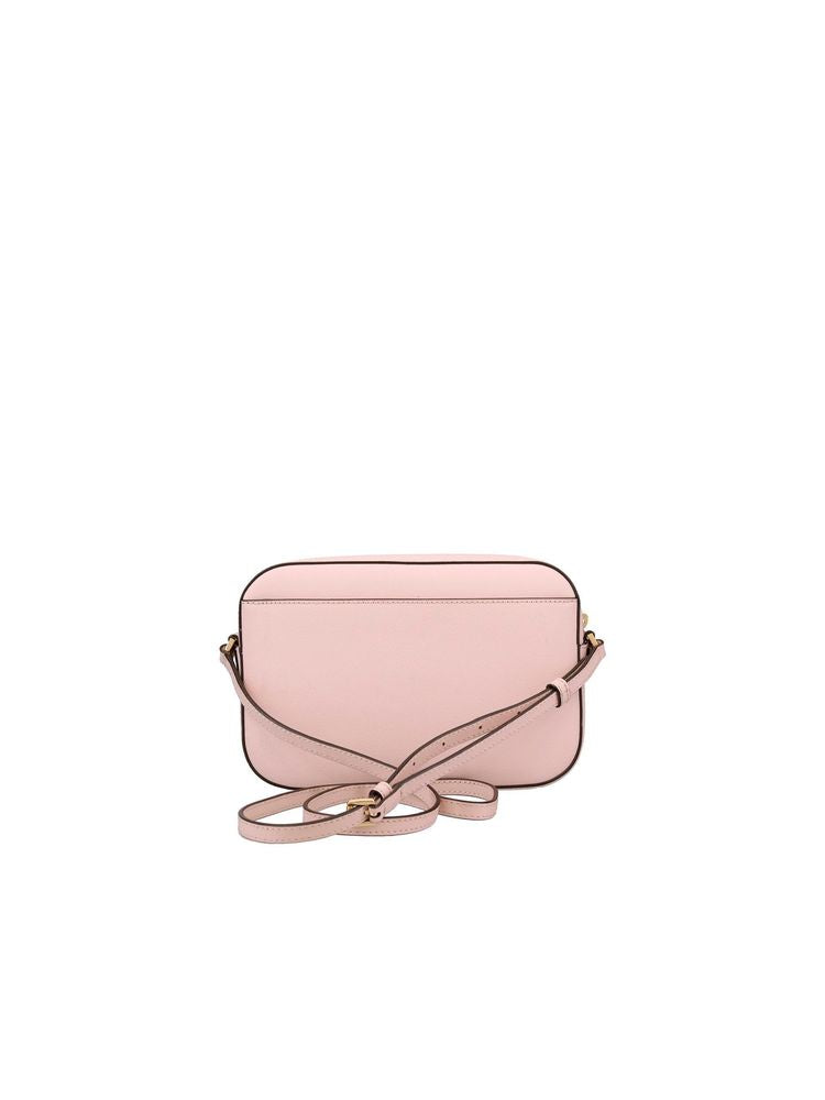 Michael Kors Leather crossbody bag in pink