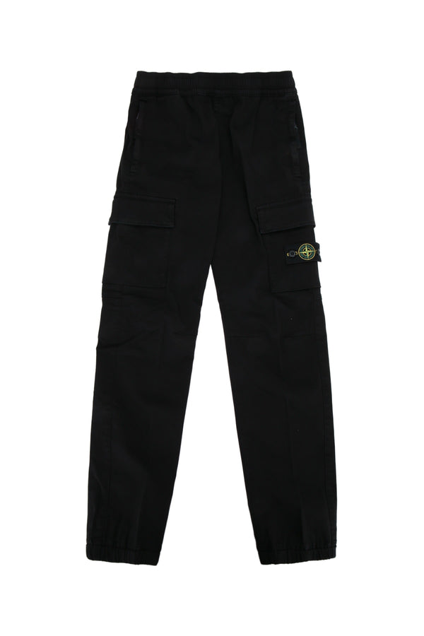 Trousers Black Pantaloni