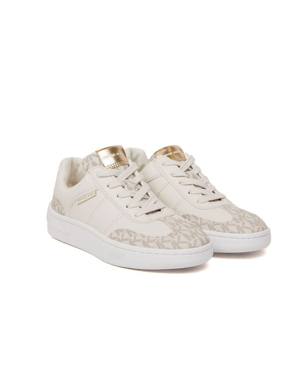Michael Kors Upper: 60% Polyurethane sneaker in vanilla