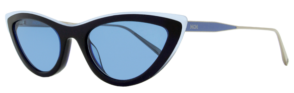 MCM MCM699S Acetate/Metal sunglasses in blue