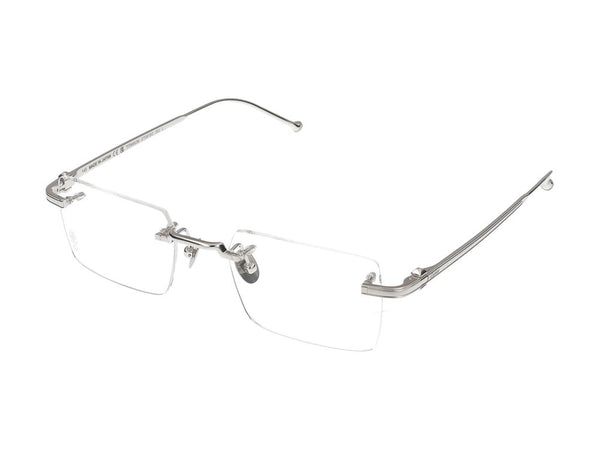 Cartier CT0619O Titanium eyeglasses in silver