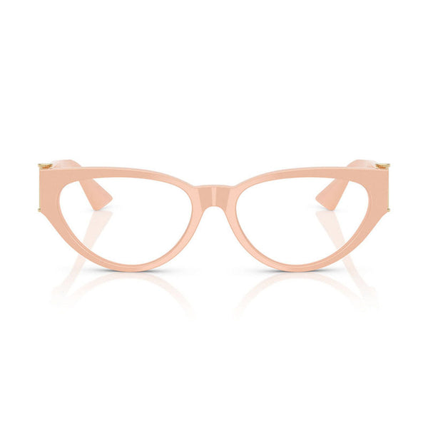 Versace VE33665494 eyeglasses in beige