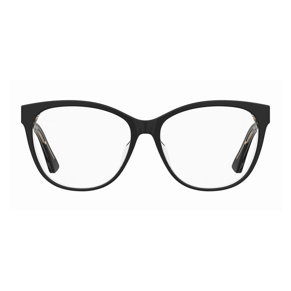 Moschino eyeglasses in black