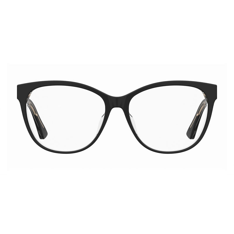 Moschino eyeglasses in black