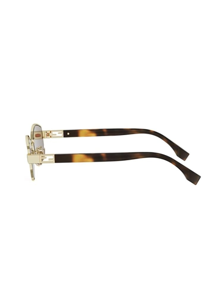 Fendi FE40216U sunglasses in gold