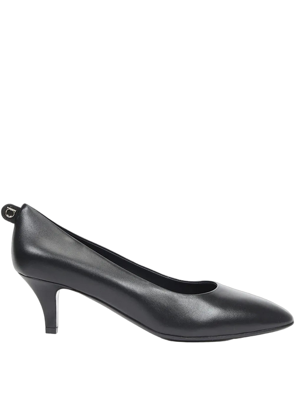 Ferragamo Calf leather pump in black
