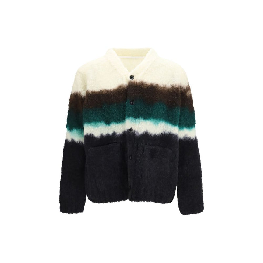 Multicolor Wool Oves Aries Cardigan Clothing