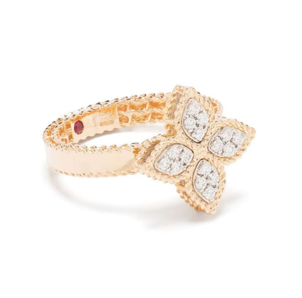 Roberto Coin 18kt Rose Gold ring in rose gold