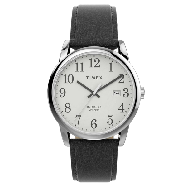 Timex Stainless steel case watch in white