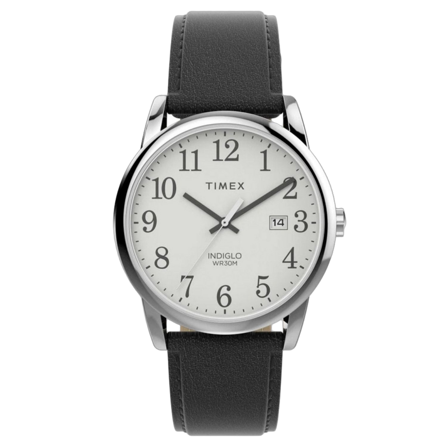 Timex Stainless steel case watch in white