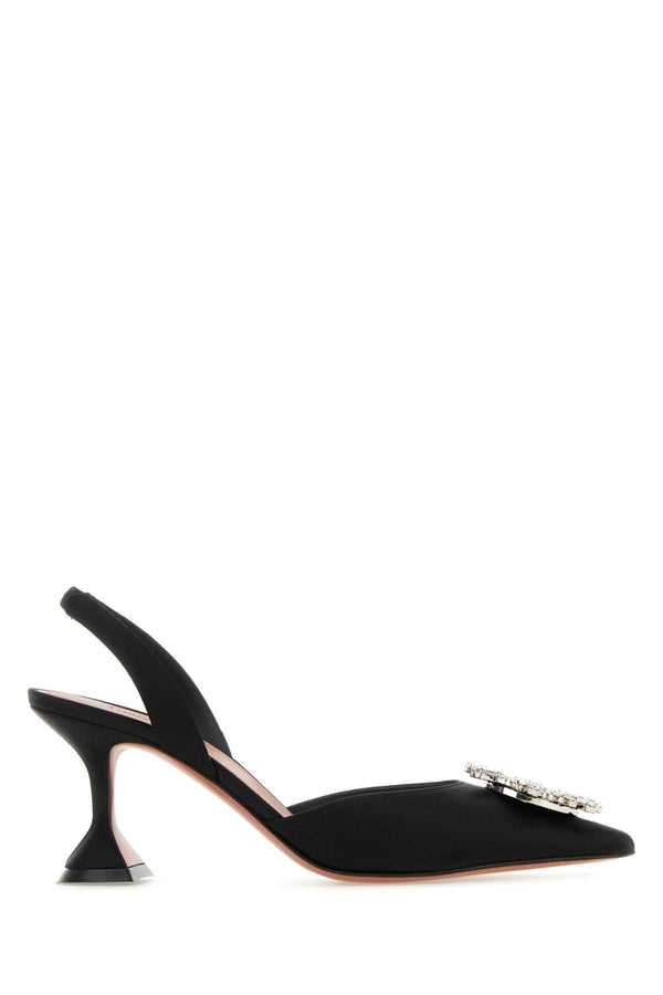 Black Scarpe Con Tacco