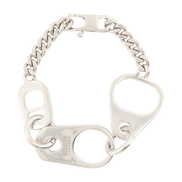 MM6 Maison Margiela Sterling silver bracelet in silver